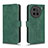 Handytasche Stand Schutzhülle Flip Leder Hülle L01Z für Vivo X90 Pro 5G Grün