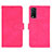 Handytasche Stand Schutzhülle Flip Leder Hülle L01Z für Vivo Y12A Pink