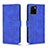 Handytasche Stand Schutzhülle Flip Leder Hülle L01Z für Vivo Y32t Blau