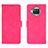 Handytasche Stand Schutzhülle Flip Leder Hülle L01Z für Xiaomi Mi 10i 5G Pink