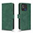 Handytasche Stand Schutzhülle Flip Leder Hülle L01Z für Xiaomi Poco C55 Grün
