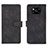 Handytasche Stand Schutzhülle Flip Leder Hülle L01Z für Xiaomi Poco X3 Pro Schwarz