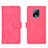 Handytasche Stand Schutzhülle Flip Leder Hülle L01Z für Xiaomi Redmi 10X Pro 5G Pink