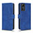 Handytasche Stand Schutzhülle Flip Leder Hülle L01Z für Xiaomi Redmi Note 12S Blau