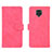 Handytasche Stand Schutzhülle Flip Leder Hülle L01Z für Xiaomi Redmi Note 9 Pro Max Pink