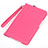 Handytasche Stand Schutzhülle Flip Leder Hülle L02 für Amazon Kindle 6 inch Pink