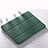 Handytasche Stand Schutzhülle Flip Leder Hülle L02 für Apple iPad Pro 12.9 (2021) Grün