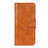 Handytasche Stand Schutzhülle Flip Leder Hülle L02 für Apple iPhone 12 Max Orange