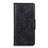 Handytasche Stand Schutzhülle Flip Leder Hülle L02 für Apple iPhone 12 Mini Schwarz