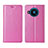 Handytasche Stand Schutzhülle Flip Leder Hülle L02 für Nokia 8.3 5G Rosa