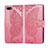 Handytasche Stand Schutzhülle Flip Leder Hülle L02 für Oppo A5 Rosa