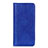 Handytasche Stand Schutzhülle Flip Leder Hülle L02 für Oppo A53s Blau