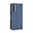 Handytasche Stand Schutzhülle Flip Leder Hülle L02 für Oppo Reno4 Pro 4G