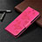 Handytasche Stand Schutzhülle Flip Leder Hülle L02 für Samsung Galaxy A12 5G Pink
