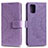 Handytasche Stand Schutzhülle Flip Leder Hülle L02 für Samsung Galaxy A71 4G A715 Violett