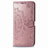 Handytasche Stand Schutzhülle Flip Leder Hülle L02 für Samsung Galaxy XCover Pro Rosegold