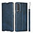 Handytasche Stand Schutzhülle Flip Leder Hülle L02 für Sony Xperia 1 II Blau