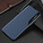 Handytasche Stand Schutzhülle Flip Leder Hülle L02 für Xiaomi Mi 12X 5G Blau
