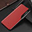 Handytasche Stand Schutzhülle Flip Leder Hülle L02 für Xiaomi Mi 12X 5G Rot