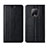 Handytasche Stand Schutzhülle Flip Leder Hülle L02 für Xiaomi Redmi 10X 5G Schwarz