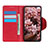 Handytasche Stand Schutzhülle Flip Leder Hülle L02 für Xiaomi Redmi Note 9 Pro