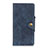 Handytasche Stand Schutzhülle Flip Leder Hülle L02 für Xiaomi Redmi Note 9 Pro Blau