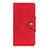 Handytasche Stand Schutzhülle Flip Leder Hülle L02 für Xiaomi Redmi Note 9 Pro Rot