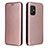 Handytasche Stand Schutzhülle Flip Leder Hülle L02Z für Asus Zenfone 8 ZS590KS Rosegold