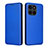 Handytasche Stand Schutzhülle Flip Leder Hülle L02Z für Huawei Honor X8b Blau