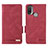 Handytasche Stand Schutzhülle Flip Leder Hülle L02Z für Motorola Moto E20 Rot