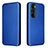 Handytasche Stand Schutzhülle Flip Leder Hülle L02Z für Motorola Moto Edge 30 Pro 5G Blau