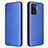 Handytasche Stand Schutzhülle Flip Leder Hülle L02Z für Oppo F19 Pro Blau