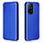 Handytasche Stand Schutzhülle Flip Leder Hülle L02Z für Oppo F19 Pro+ Plus 5G Blau