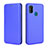 Handytasche Stand Schutzhülle Flip Leder Hülle L02Z für Samsung Galaxy M30s Blau