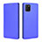 Handytasche Stand Schutzhülle Flip Leder Hülle L02Z für Samsung Galaxy M60s Blau