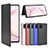 Handytasche Stand Schutzhülle Flip Leder Hülle L02Z für Samsung Galaxy Note 10 Lite