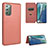 Handytasche Stand Schutzhülle Flip Leder Hülle L02Z für Samsung Galaxy Note 20 5G