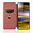 Handytasche Stand Schutzhülle Flip Leder Hülle L02Z für Sony Xperia 10 III Lite