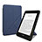 Handytasche Stand Schutzhülle Flip Leder Hülle L03 für Amazon Kindle 6 inch Blau