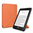 Handytasche Stand Schutzhülle Flip Leder Hülle L03 für Amazon Kindle 6 inch Orange