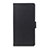 Handytasche Stand Schutzhülle Flip Leder Hülle L03 für Apple iPhone 12 Mini Schwarz