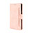 Handytasche Stand Schutzhülle Flip Leder Hülle L03 für Motorola Moto Edge Plus Rosa