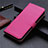 Handytasche Stand Schutzhülle Flip Leder Hülle L03 für Oppo A11s Pink