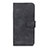 Handytasche Stand Schutzhülle Flip Leder Hülle L03 für Oppo A93 Schwarz