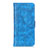 Handytasche Stand Schutzhülle Flip Leder Hülle L03 für Realme 7 Hellblau