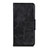 Handytasche Stand Schutzhülle Flip Leder Hülle L03 für Samsung Galaxy A21s Schwarz