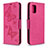 Handytasche Stand Schutzhülle Flip Leder Hülle L03 für Samsung Galaxy A31 Pink