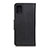 Handytasche Stand Schutzhülle Flip Leder Hülle L03 für Samsung Galaxy A41 Schwarz