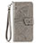 Handytasche Stand Schutzhülle Flip Leder Hülle L03 für Samsung Galaxy A51 5G Braun