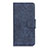 Handytasche Stand Schutzhülle Flip Leder Hülle L03 für Samsung Galaxy M01 Core Blau